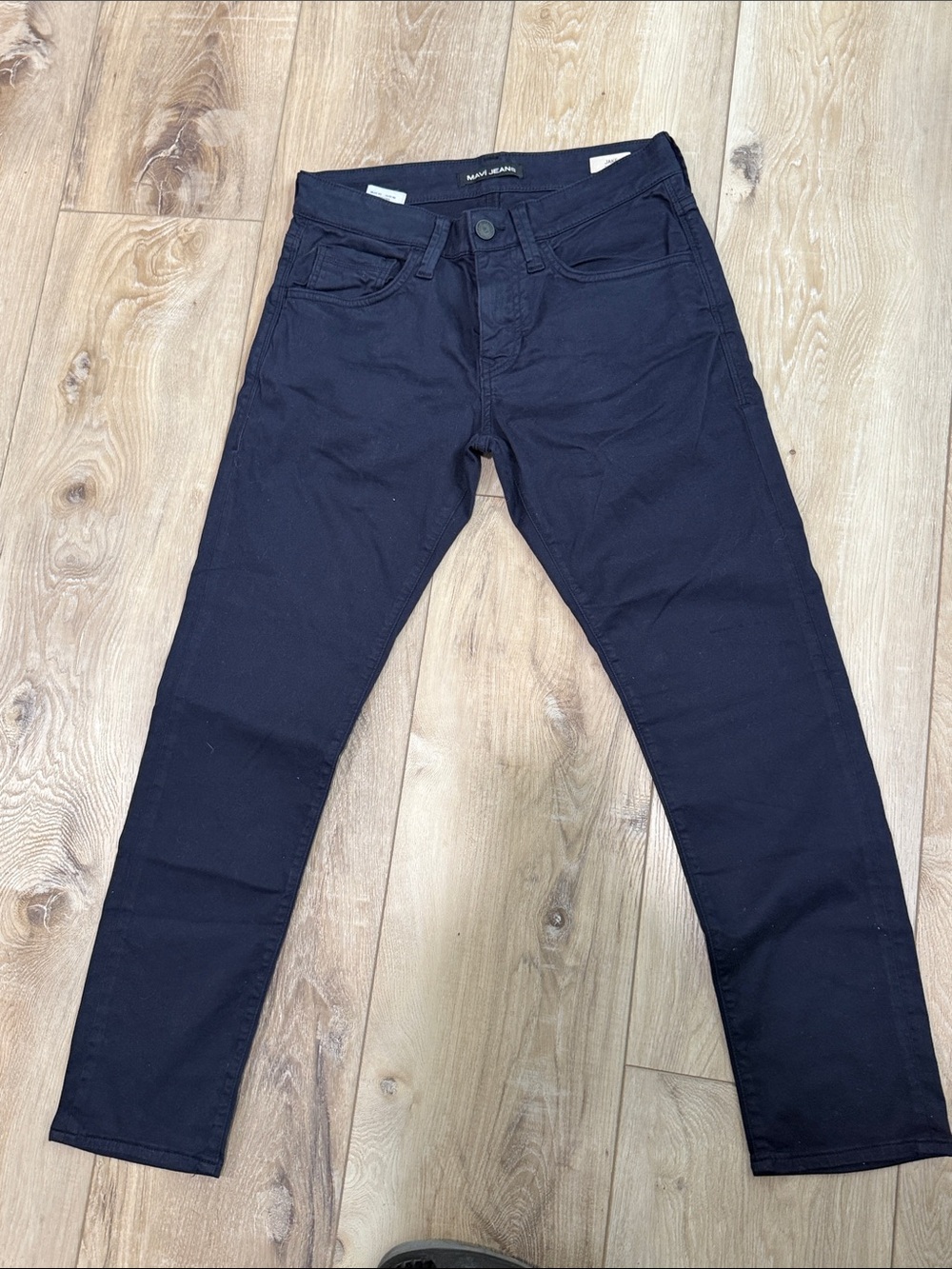 Mavi Men's Jake Slim Fit Jeans in Dark Navy; 28x28